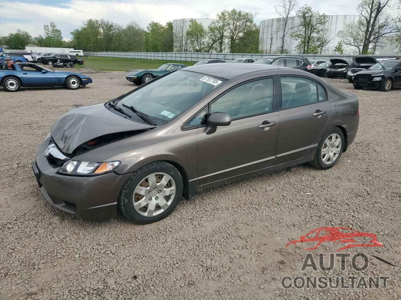 HONDA CIVIC 2009 - 2HGFA16589H543669