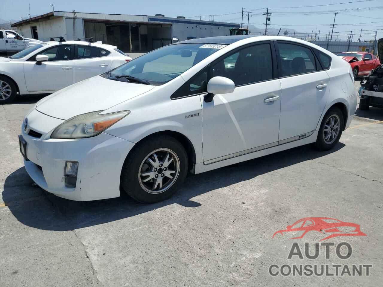 TOYOTA PRIUS 2013 - JTDKN3DU4A0186779