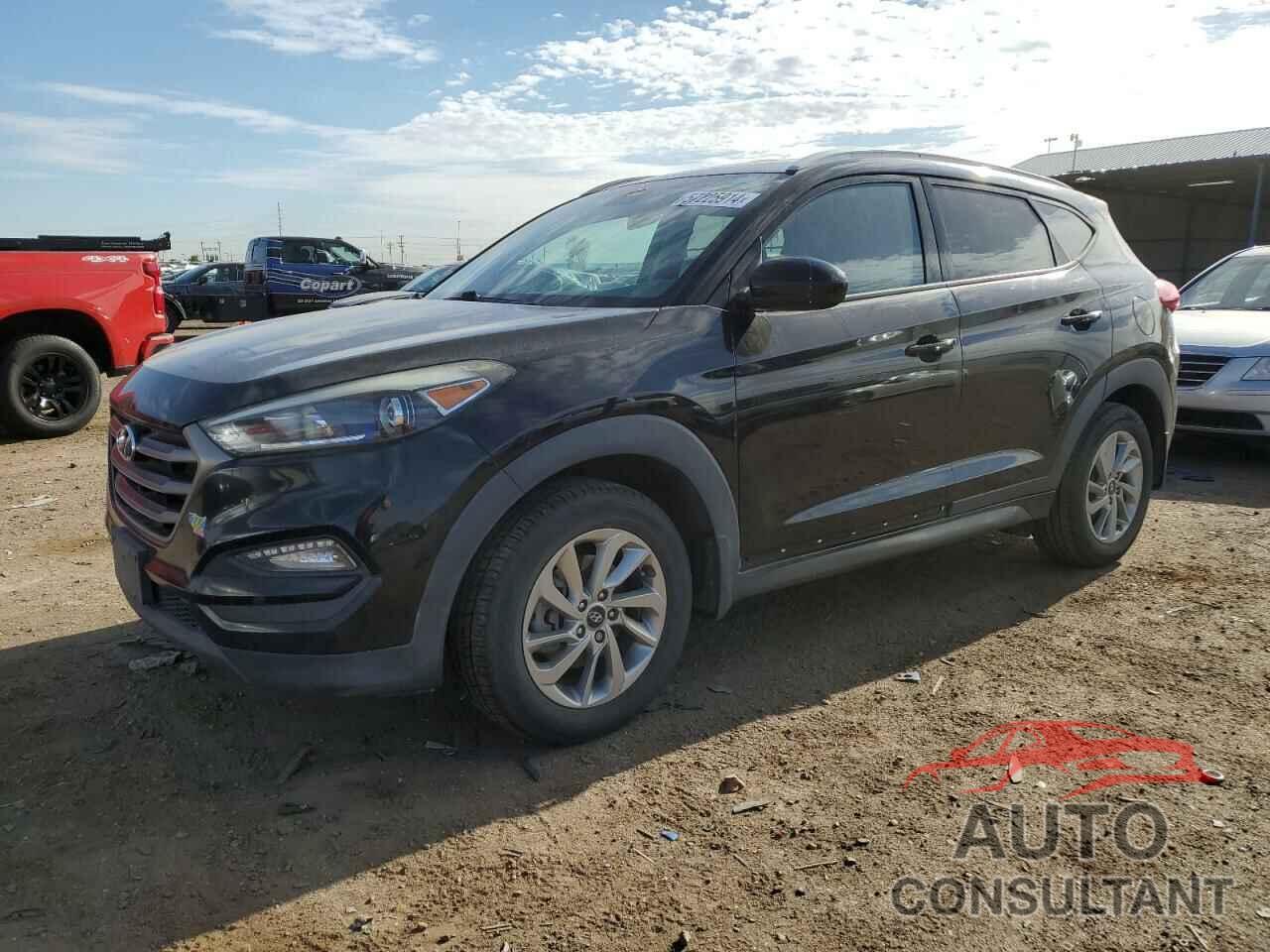 HYUNDAI TUCSON 2016 - KM8J3CA41GU258959