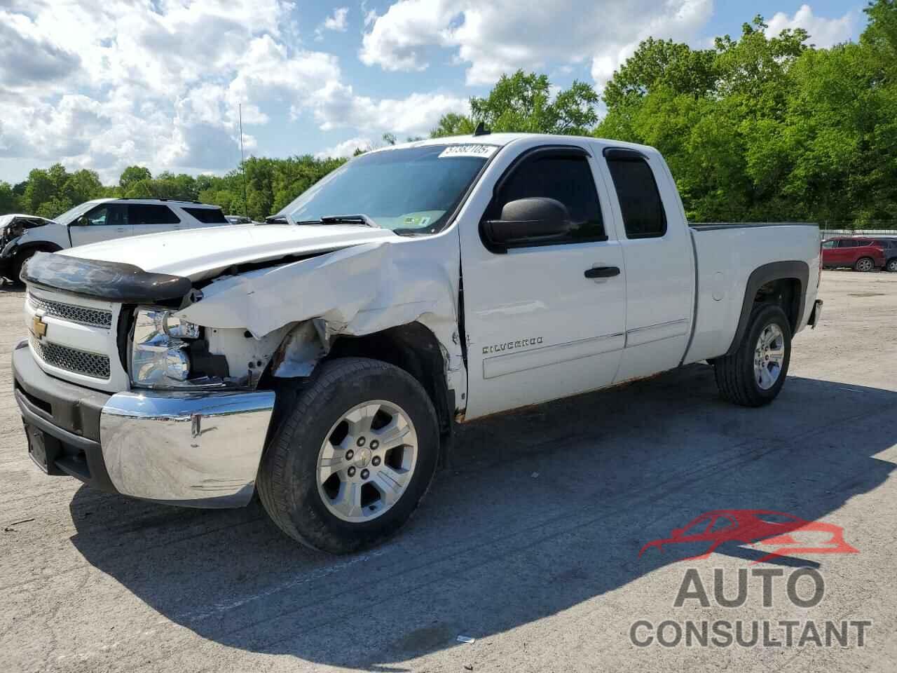 CHEVROLET ALL Models 2012 - 1GCRKREA6CZ141016