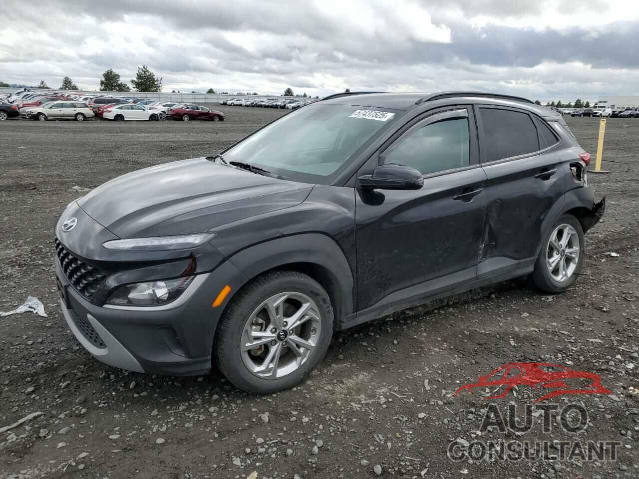 HYUNDAI KONA 2023 - KM8K6CAB6PU996766