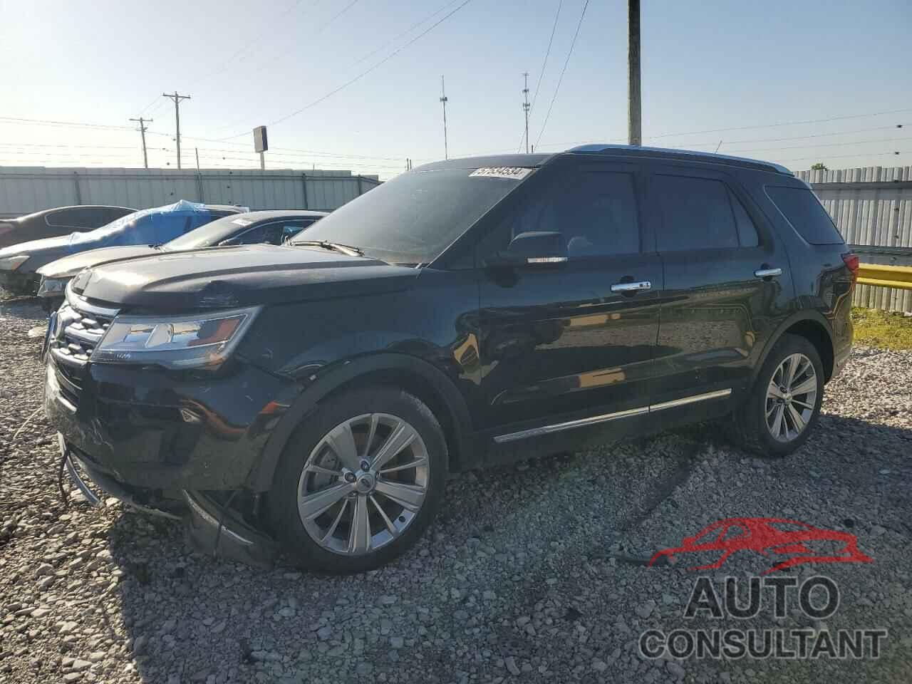 FORD EXPLORER 2019 - 1FM5K8F82KGB42612