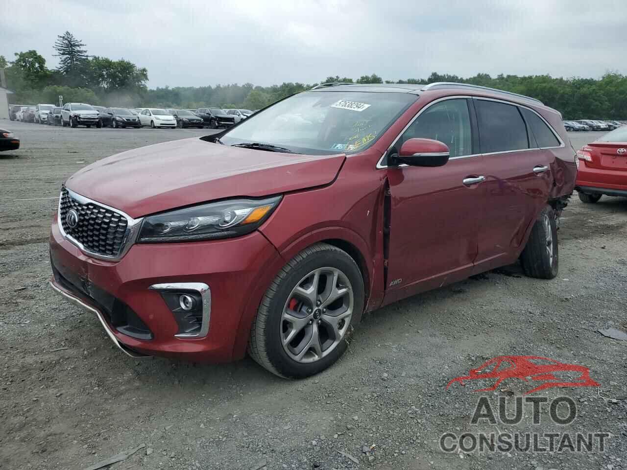 KIA SORENTO 2019 - 5XYPKDA53KG522564