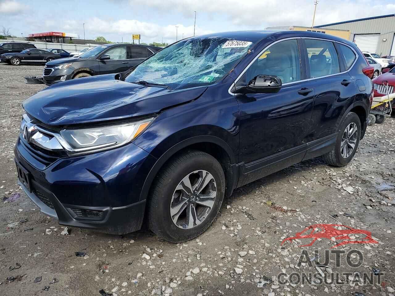 HONDA CRV 2018 - 2HKRW6H3XJH205580