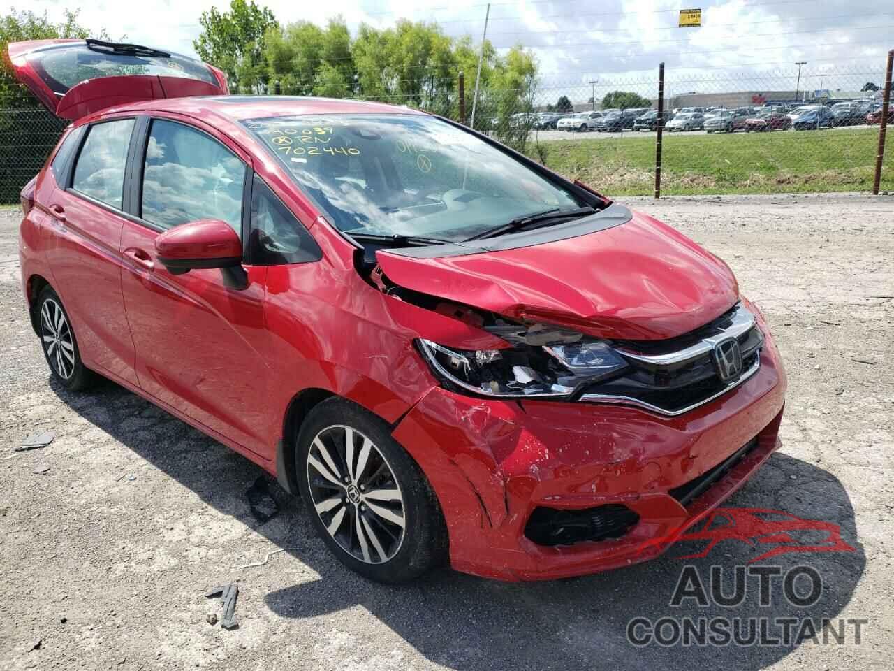 HONDA FIT 2018 - 3HGGK5H88JM702440