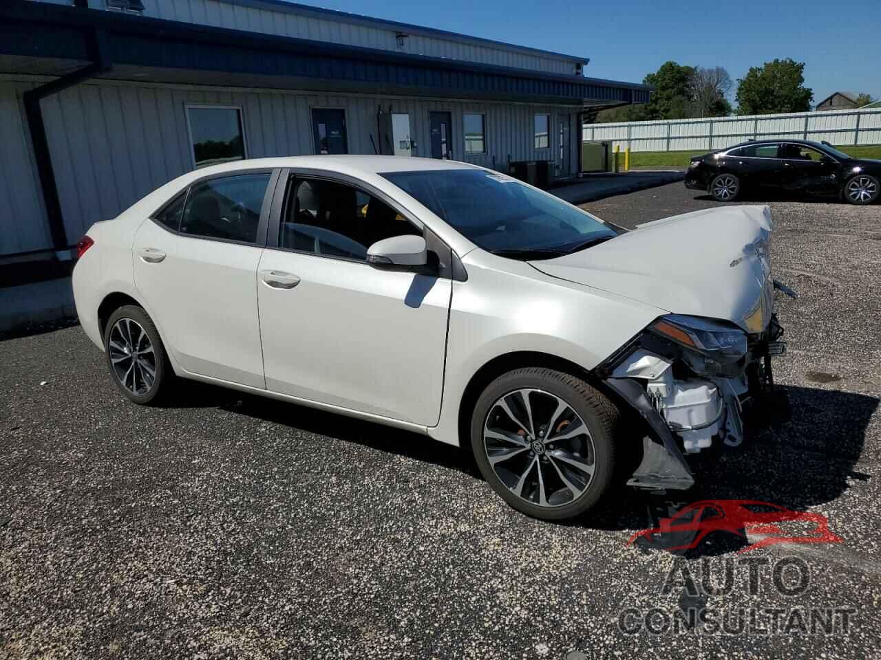 TOYOTA COROLLA 2019 - 5YFBURHE3KP904936