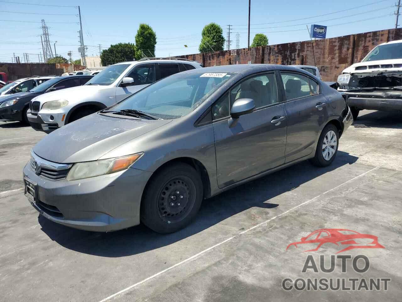 HONDA CIVIC 2012 - 2HGFB2F57CH314071