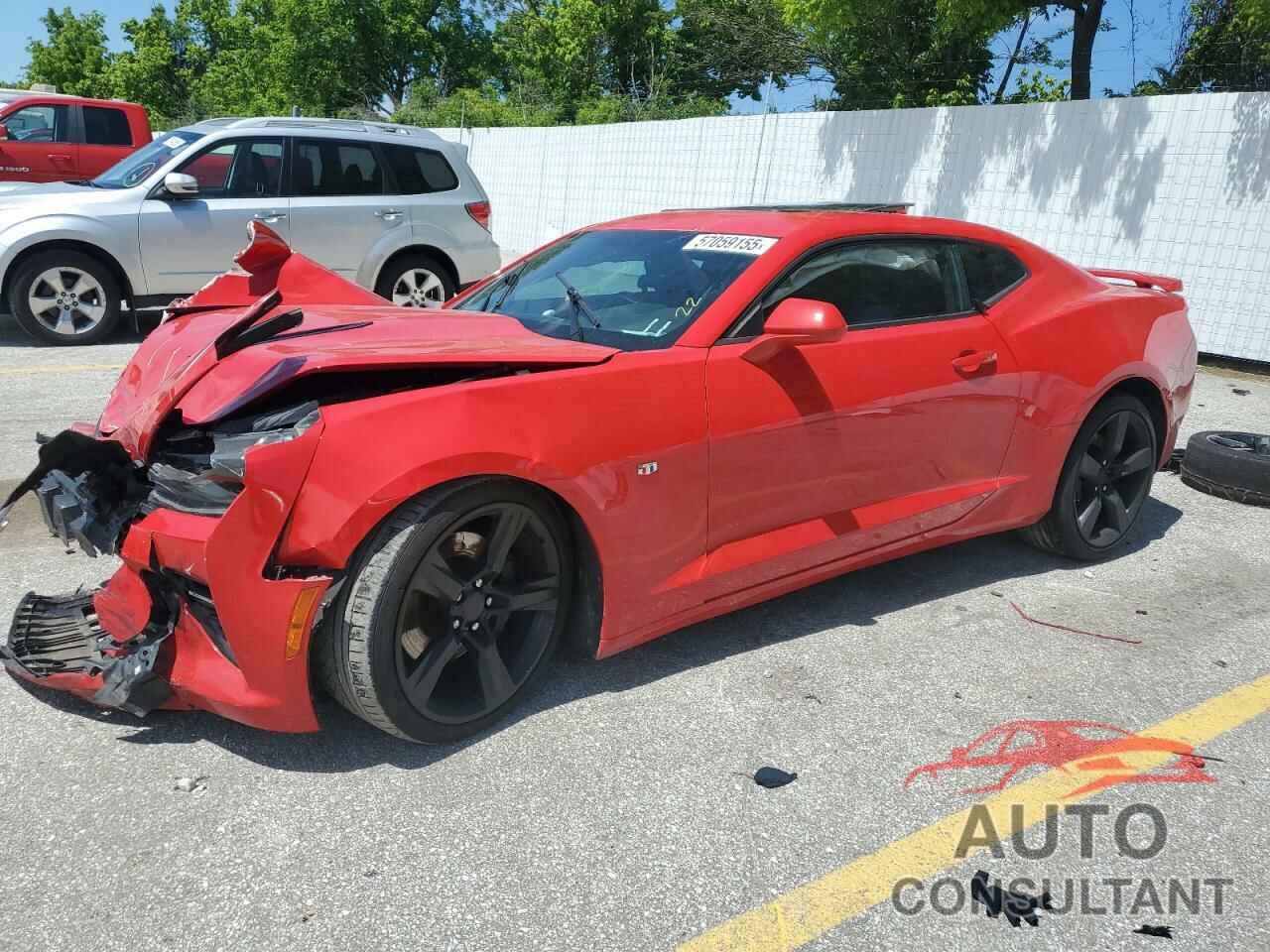 CHEVROLET CAMARO 2017 - 1G1FF1R74H0205422