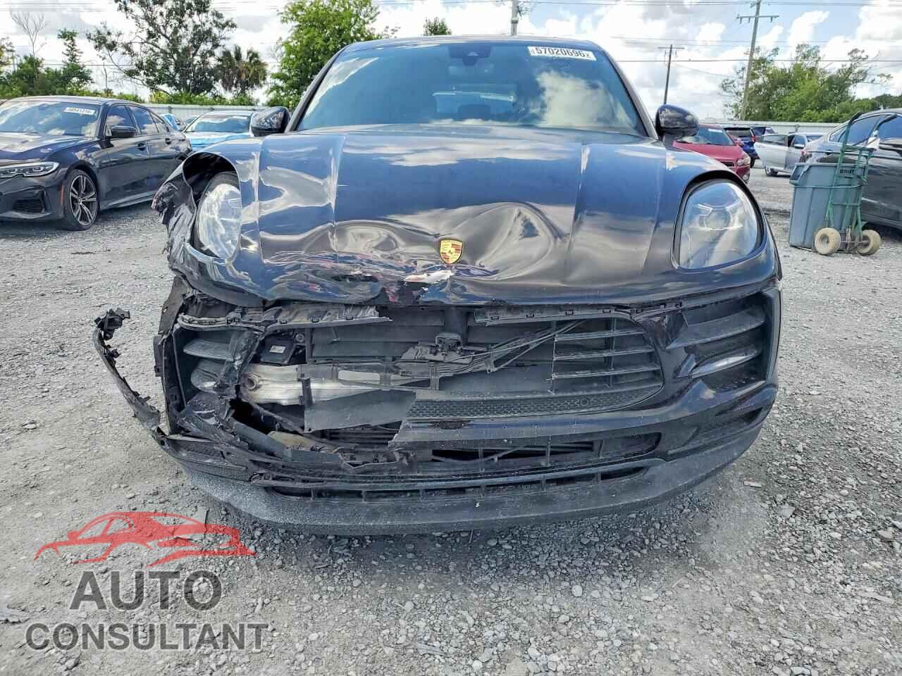 PORSCHE MACAN 2021 - WP1AA2A5XMLB01895