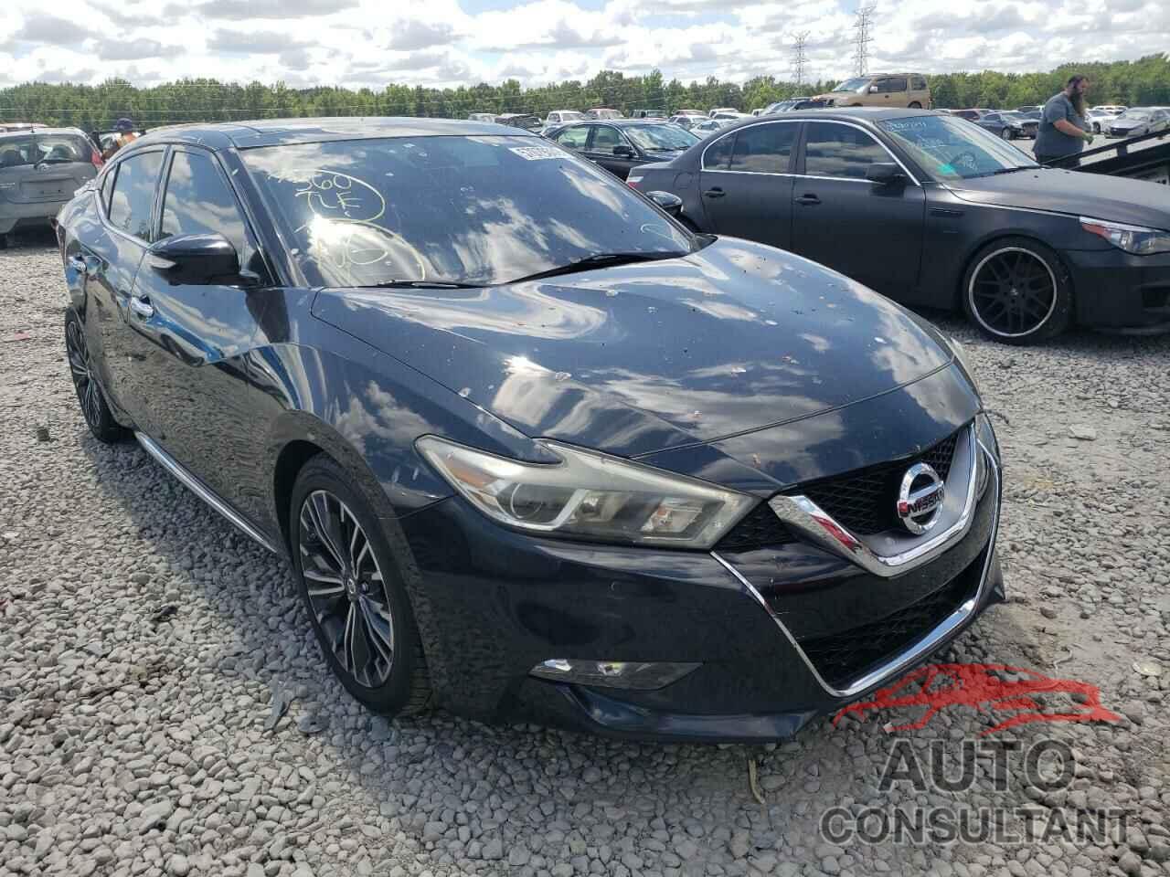 NISSAN MAXIMA 2017 - 1N4AA6AP2HC407141