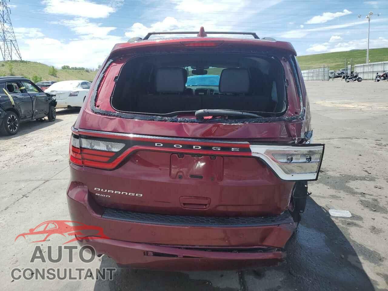 DODGE DURANGO 2017 - 1C4RDJDG2HC814444