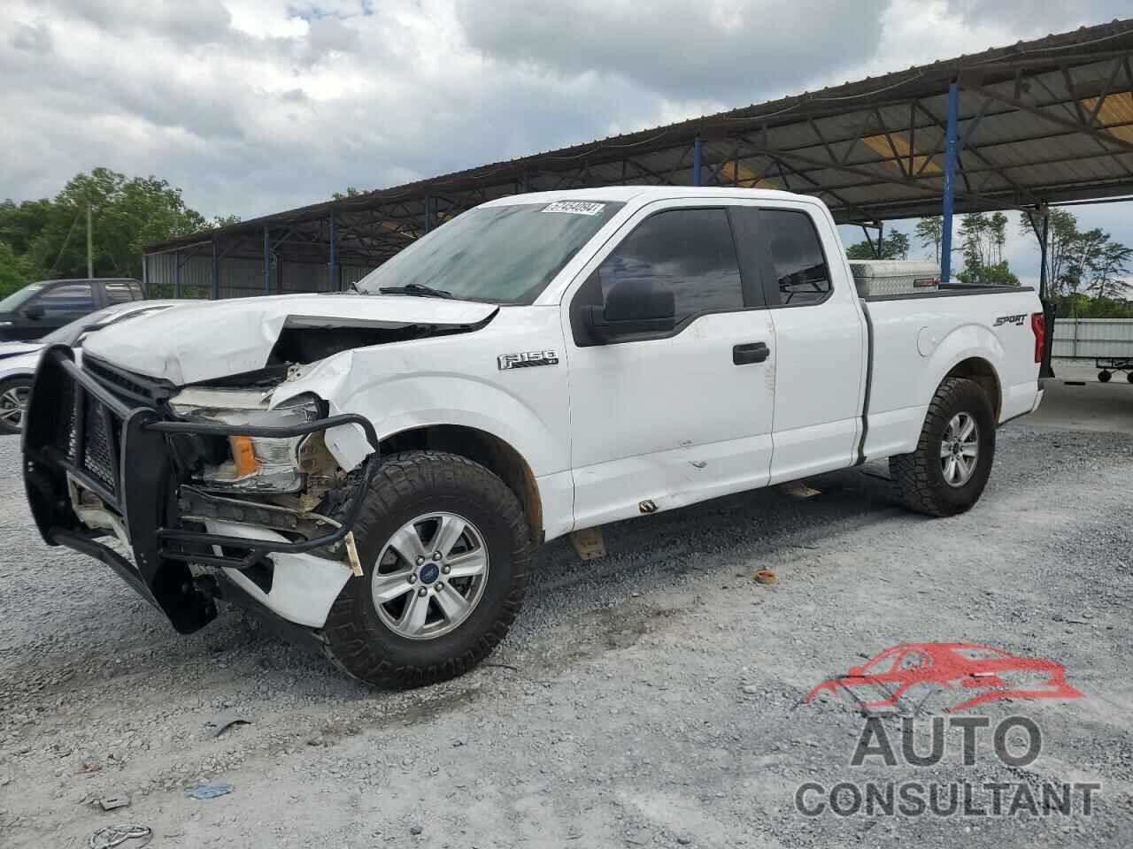 FORD F-150 2019 - 1FTEX1EB1KKC66166