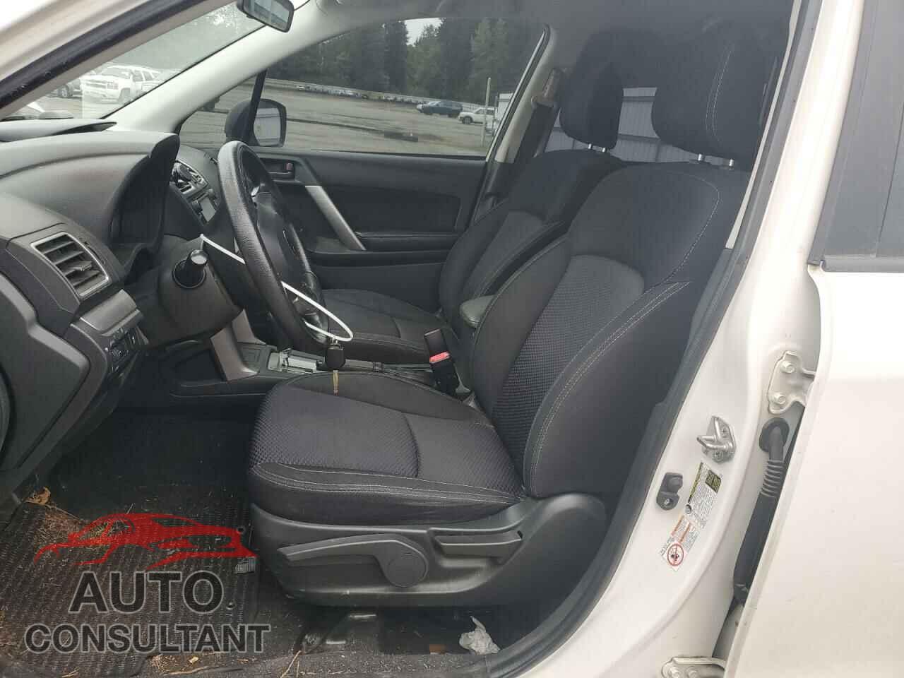 SUBARU FORESTER 2016 - JF2SJAAC4GH476592