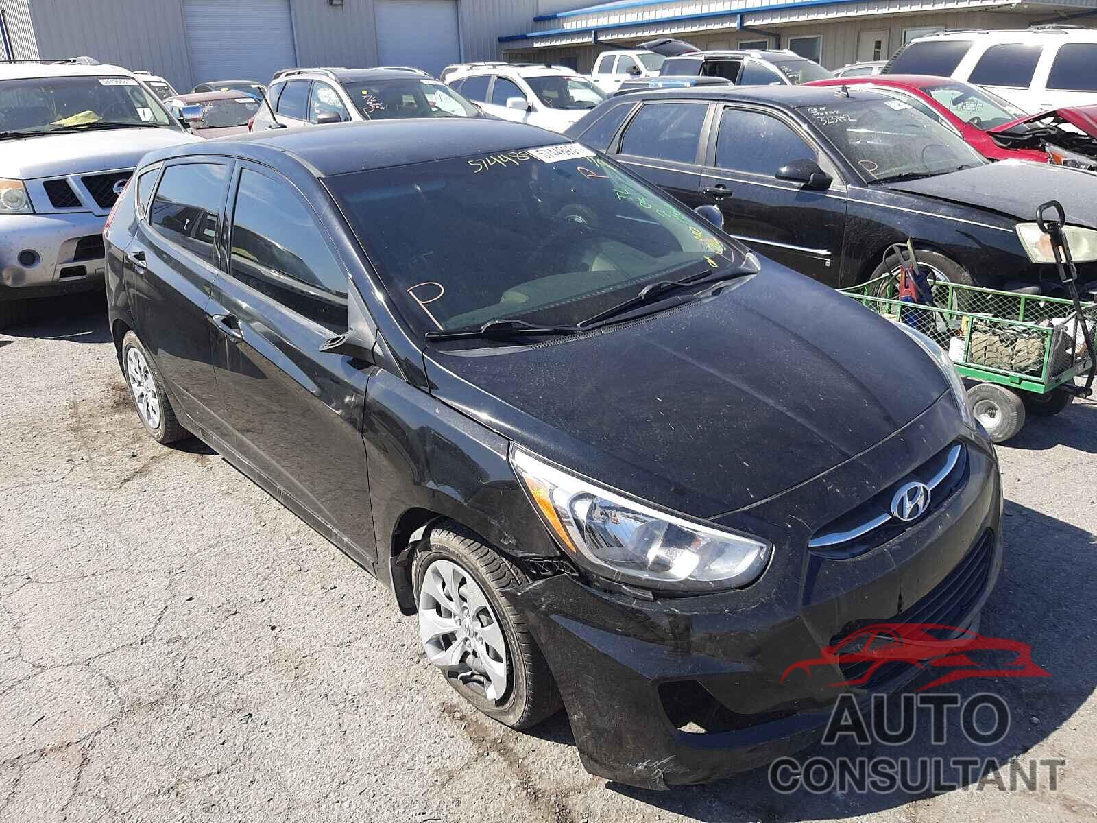 HYUNDAI ACCENT 2016 - KMHCT5AE2GU294494