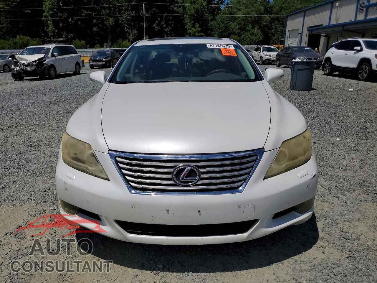 LEXUS LS460 2010 - JTHBL5EF8A5098563