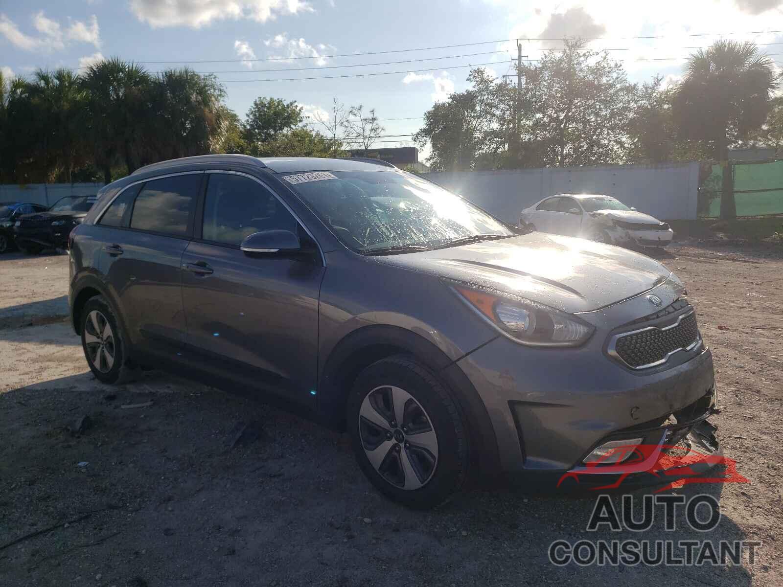 KIA NIRO 2018 - KNDCC3LC8J5125652