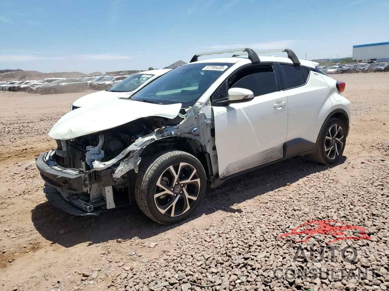 TOYOTA C-HR 2019 - JTNKHMBX4K1016293