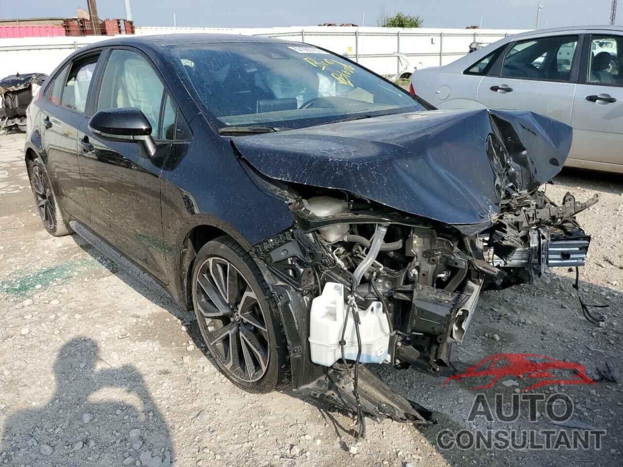 TOYOTA COROLLA 2020 - JTDS4RCE8LJ001680