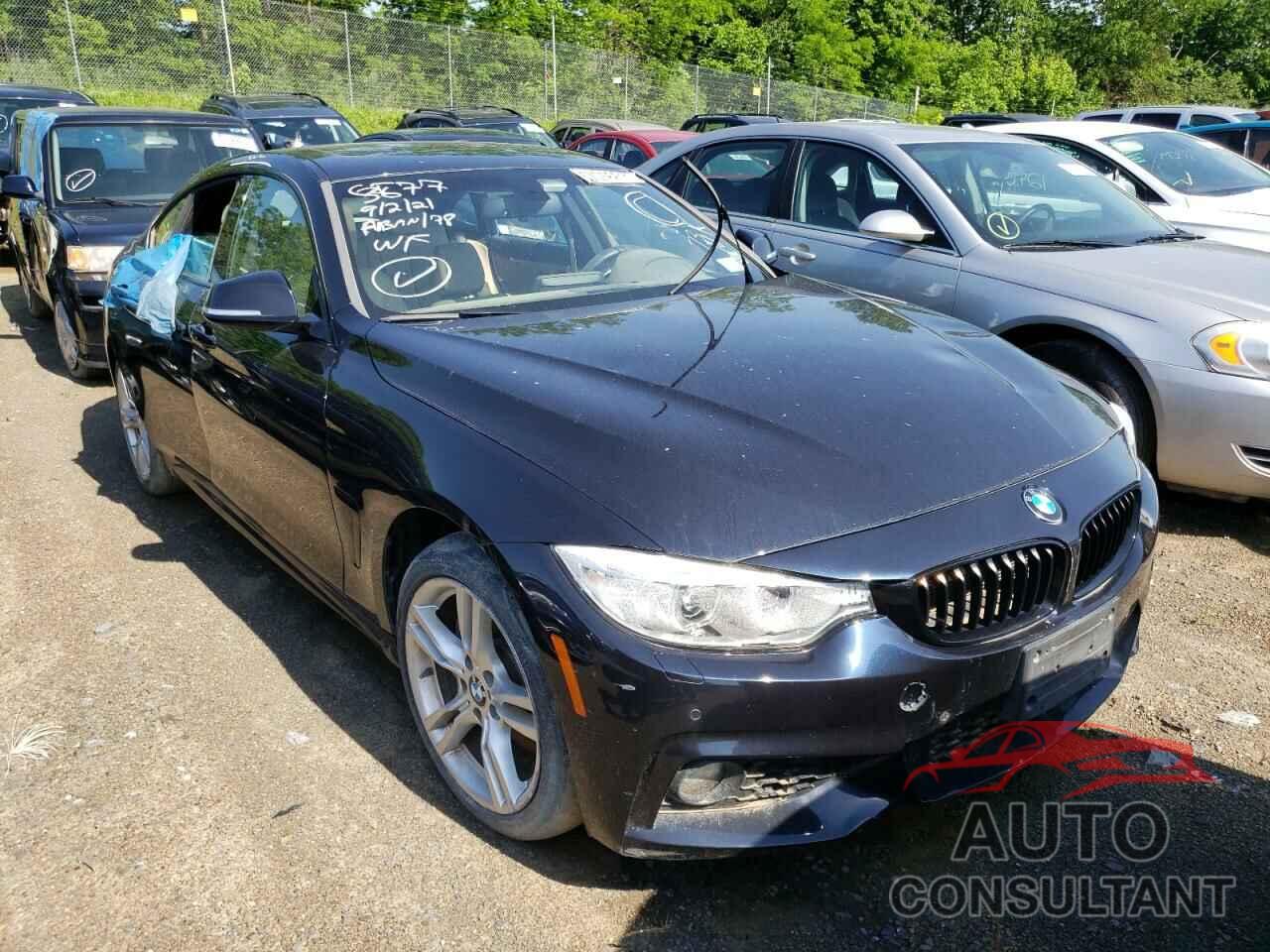 BMW 4 SERIES 2016 - WBA4B3C5XGG528518