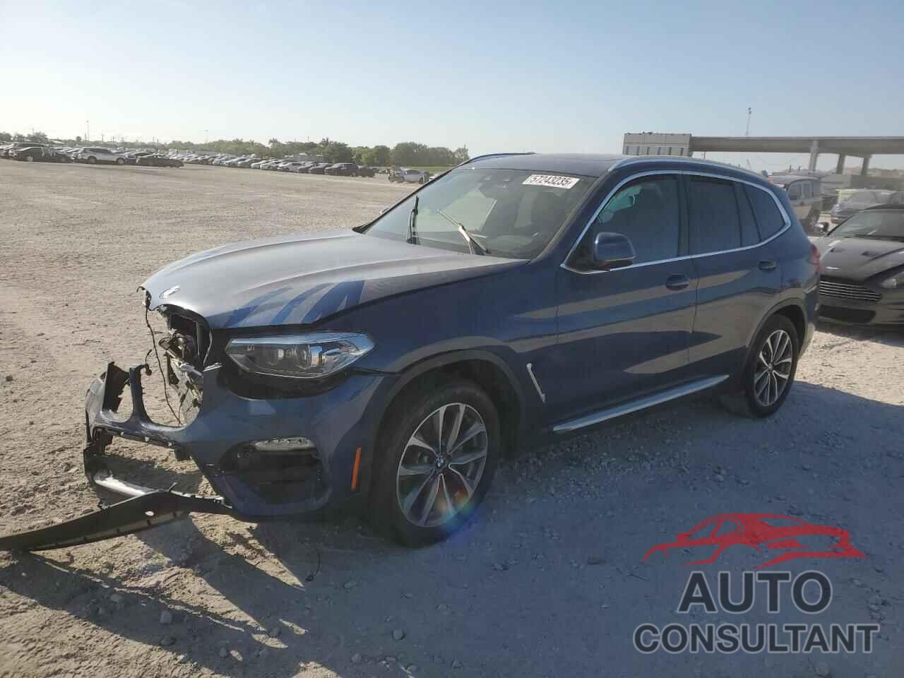 BMW X3 2019 - 5UXTR9C59KLP97458