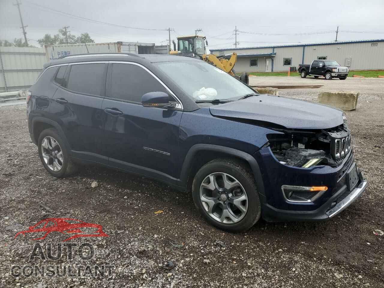 JEEP COMPASS 2018 - 3C4NJDCB4JT128687