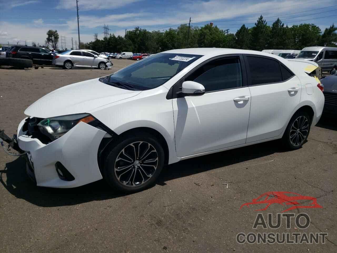 TOYOTA COROLLA 2016 - 5YFBURHE9GP568135