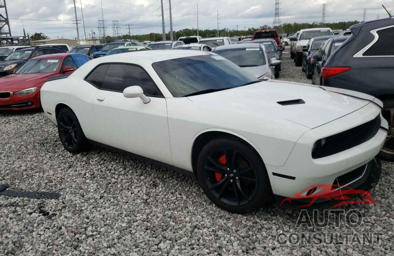 DODGE CHALLENGER 2017 - 2C3CDZAG3HH554291