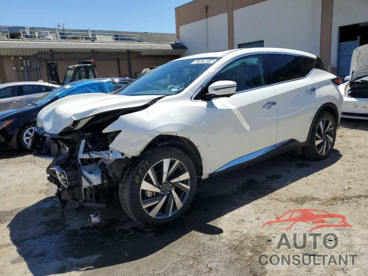 NISSAN MURANO 2023 - 5N1AZ2CJ4PC127672