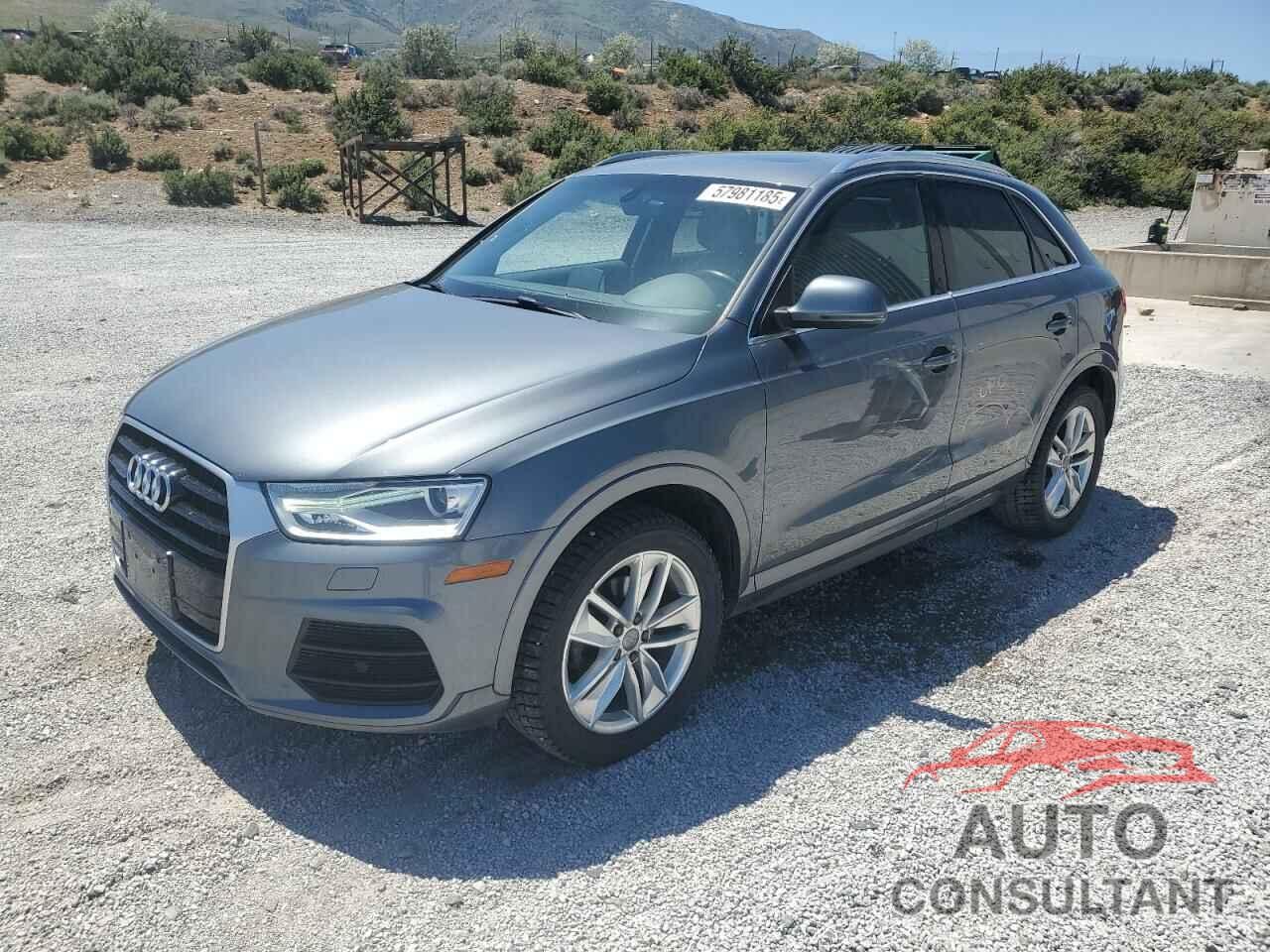 AUDI Q3 2016 - WA1EFCFS5GR014684