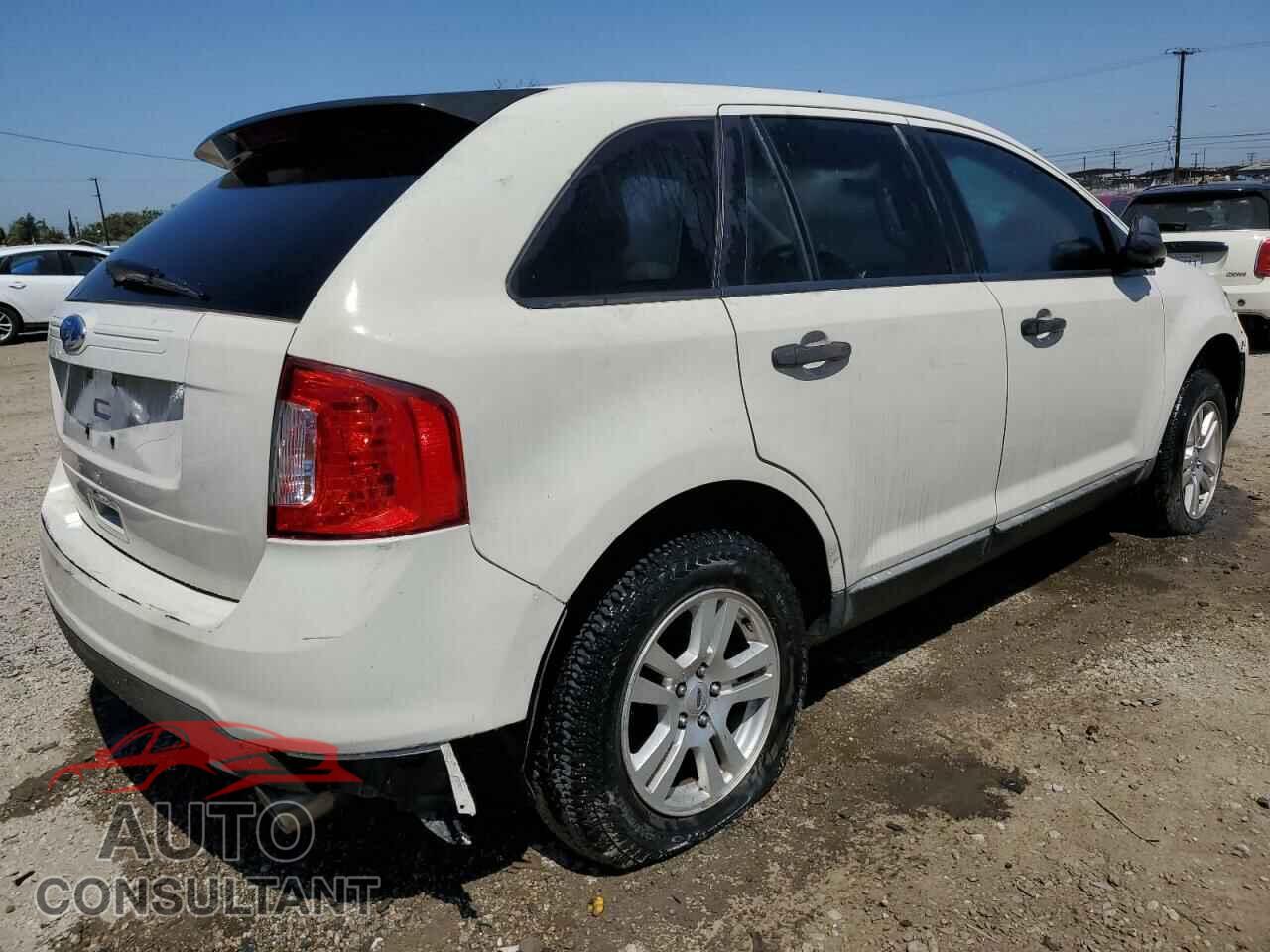 FORD EDGE 2011 - 2FMDK3GC6BBB00565