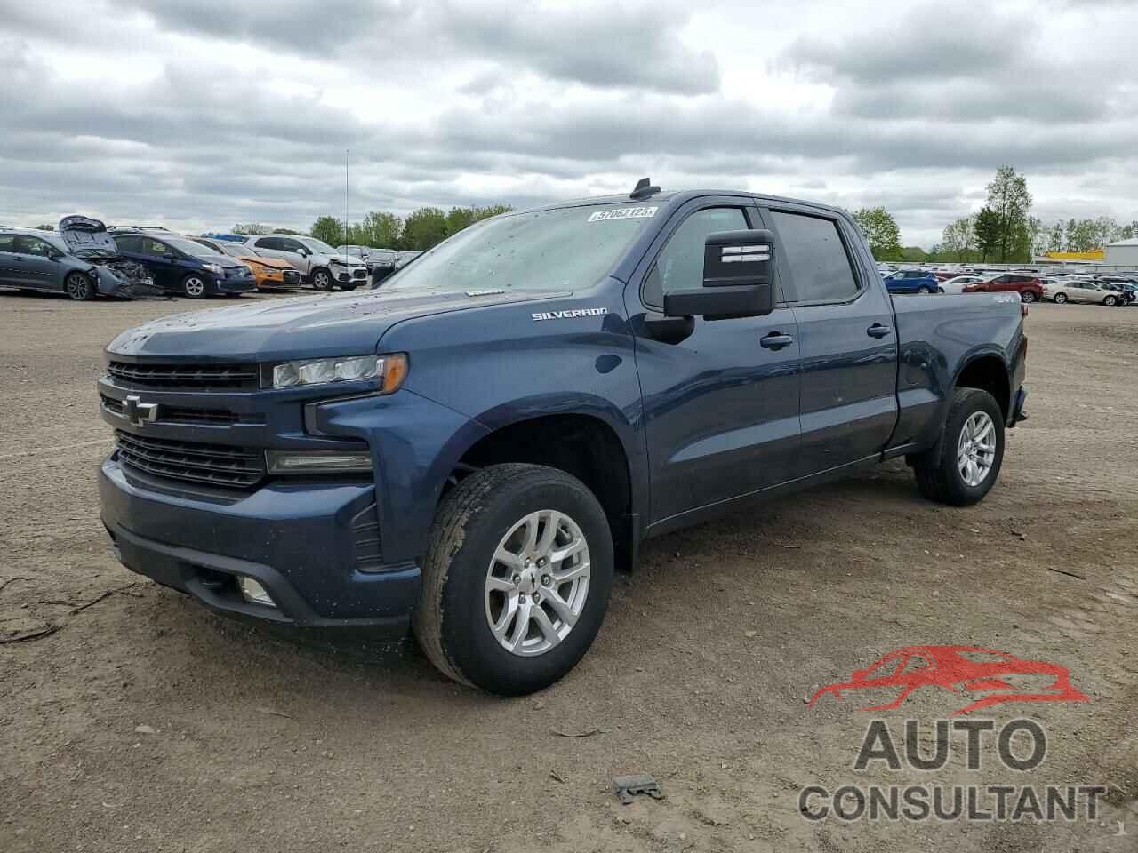 CHEVROLET ALL Models 2021 - 3GCUYEET1MG118599
