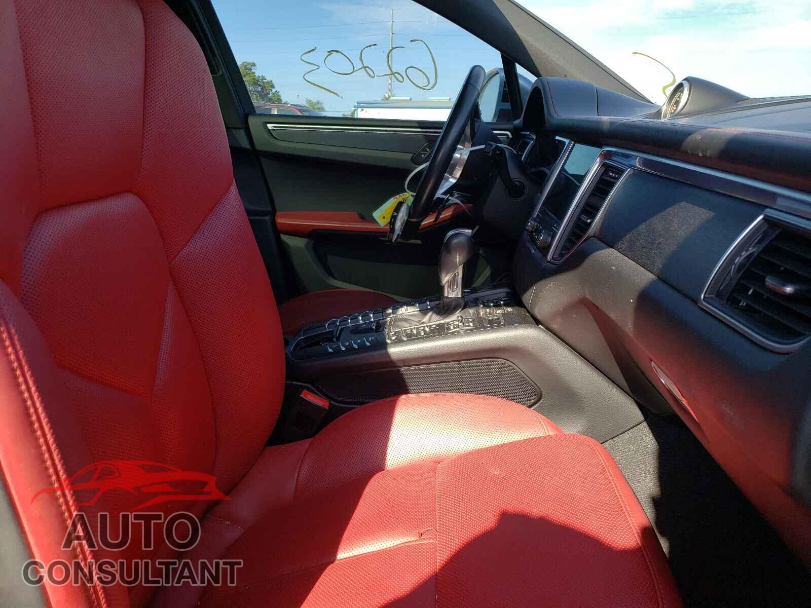 PORSCHE MACAN 2017 - WP1AG2A51HLB54389