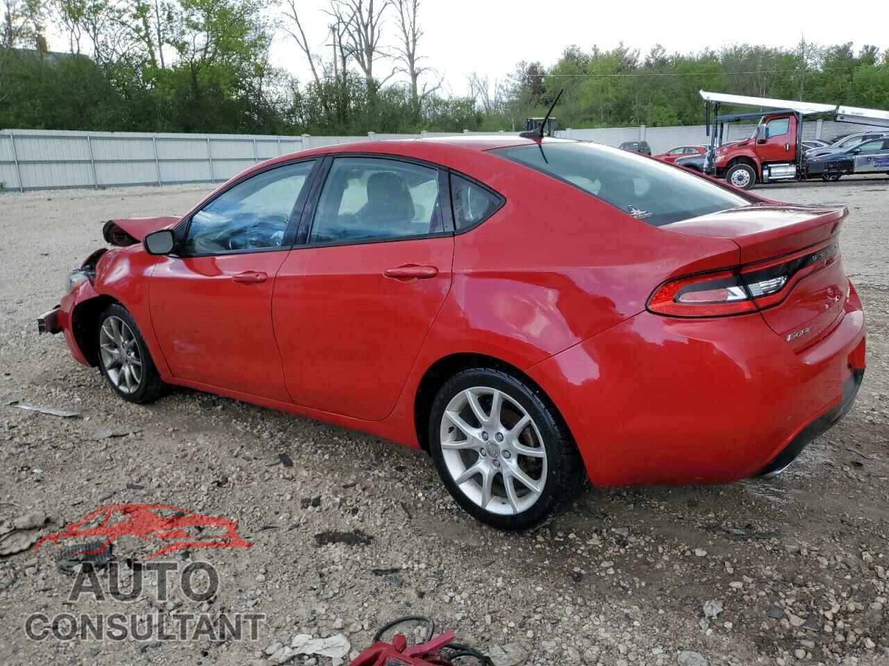 DODGE DART 2014 - 1C3CDFBB2ED668423