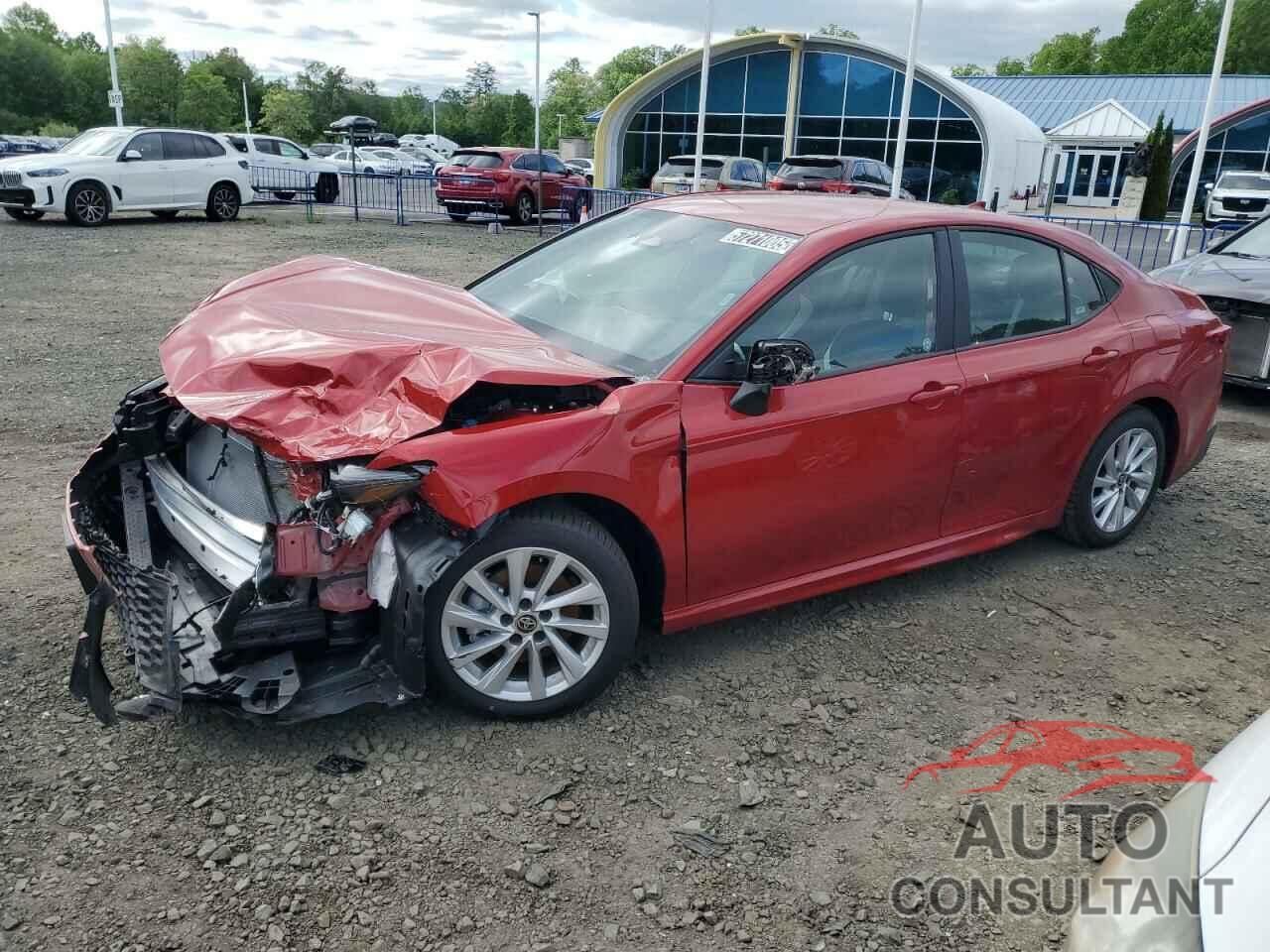 TOYOTA CAMRY 2025 - 4T1DAACK2SU128295