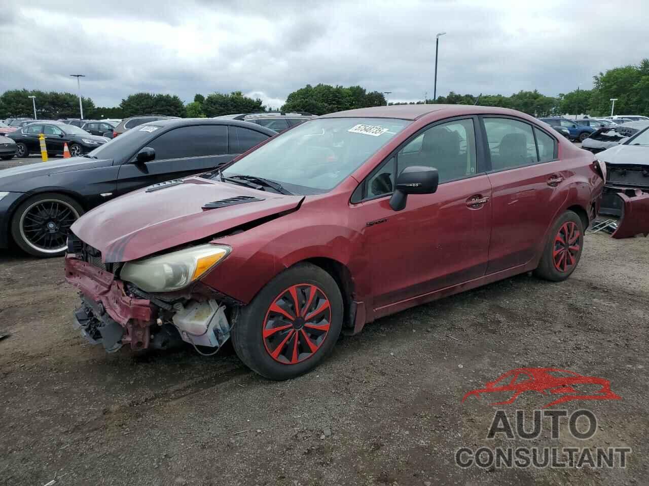 SUBARU IMPREZA 2014 - JF1GJAA66EH023978