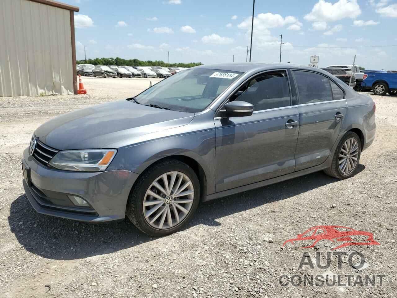 VOLKSWAGEN JETTA 2016 - 3VWL07AJ1GM213590