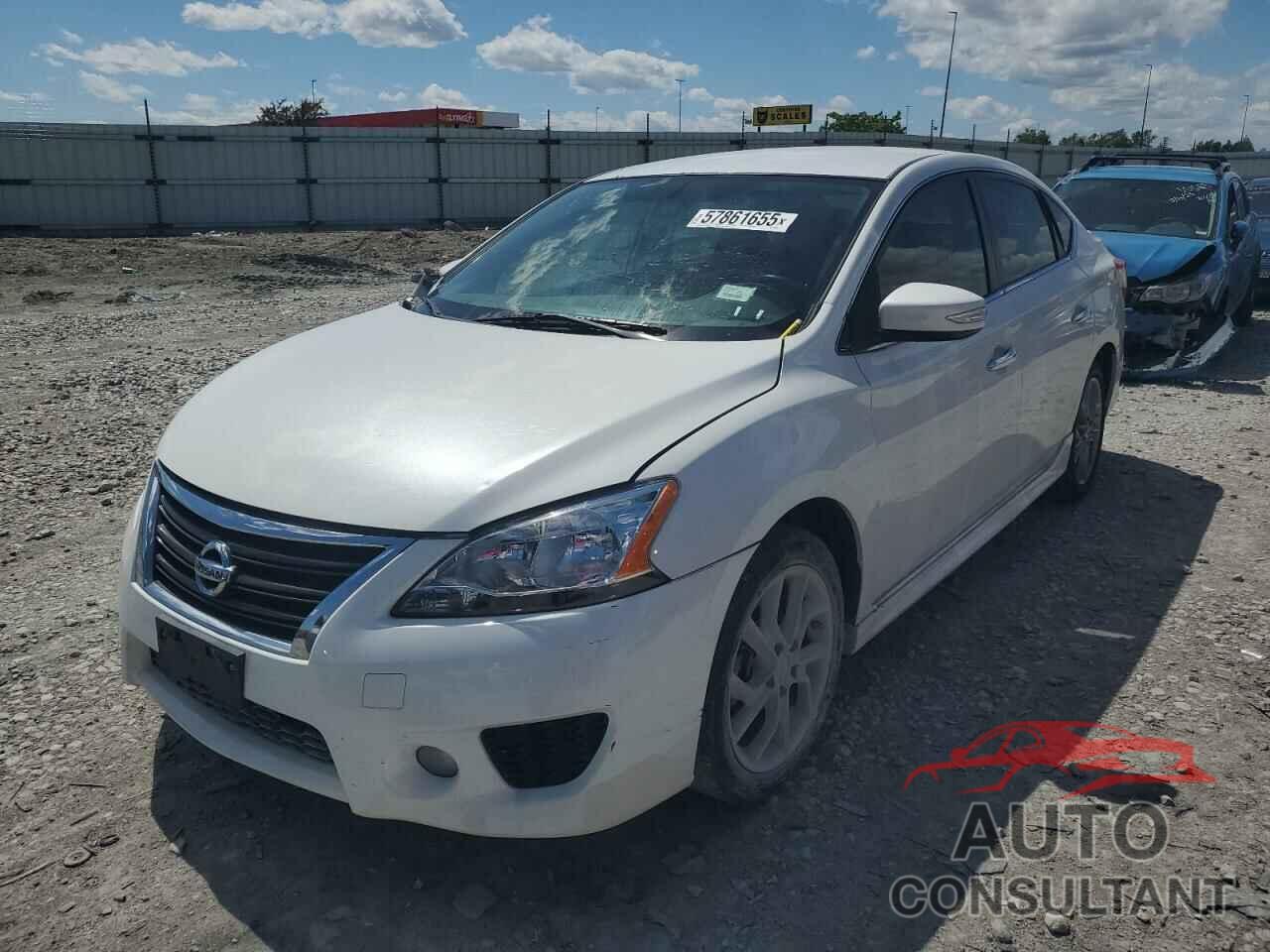 NISSAN SENTRA 2015 - 3N1AB7AP6FY297666