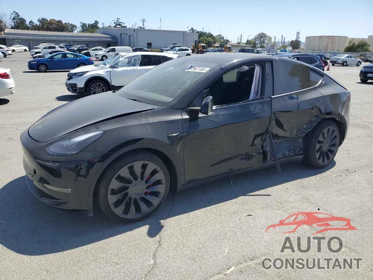 TESLA MODEL Y 2025 - 7SAYGDEF6SF304329