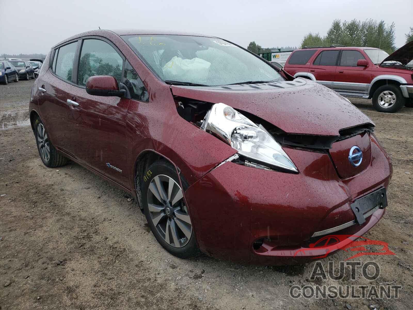 NISSAN LEAF 2017 - 1N4BZ0CP2HC302414