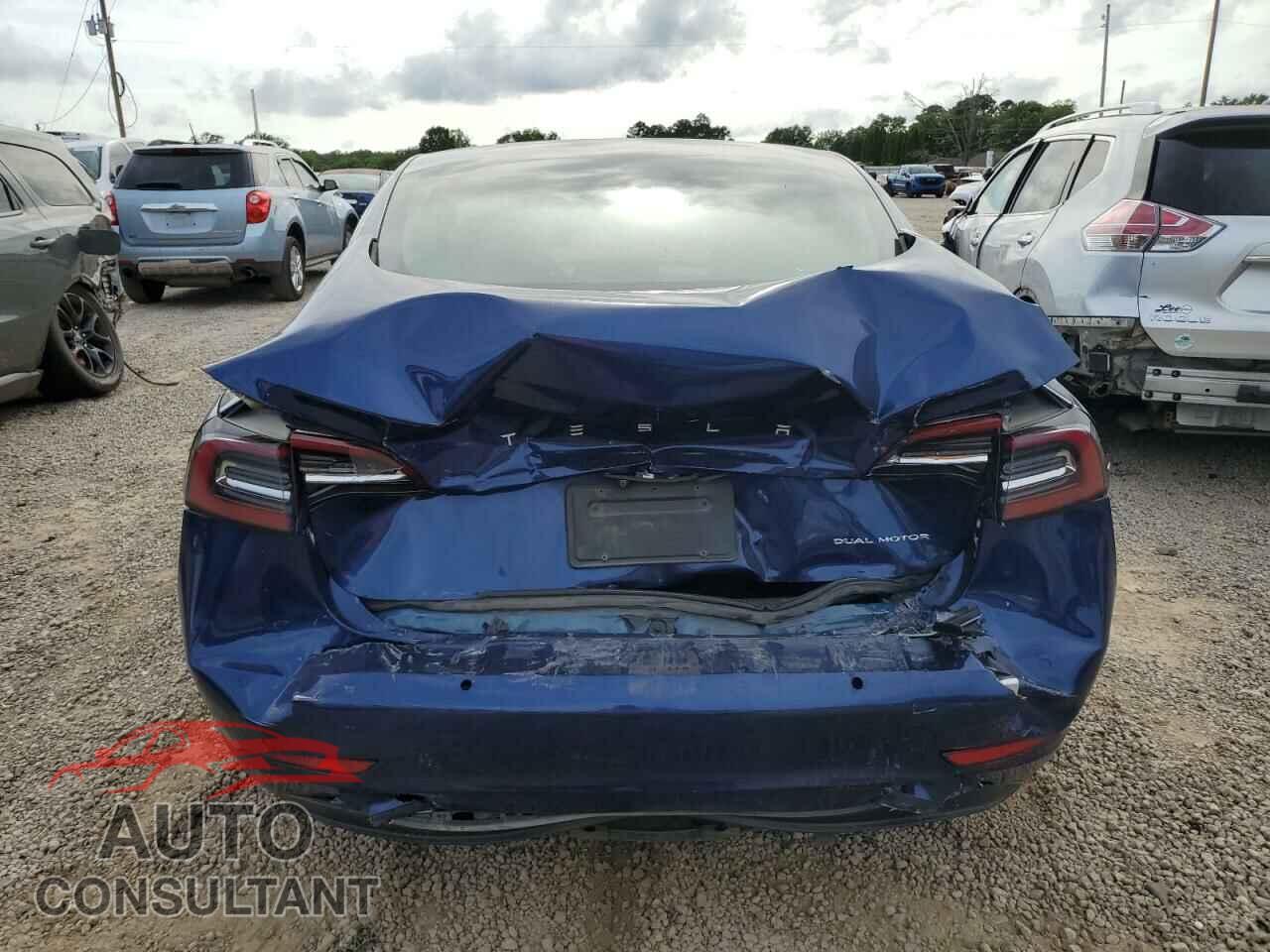 TESLA MODEL 3 2019 - 5YJ3E1EB7KF452885