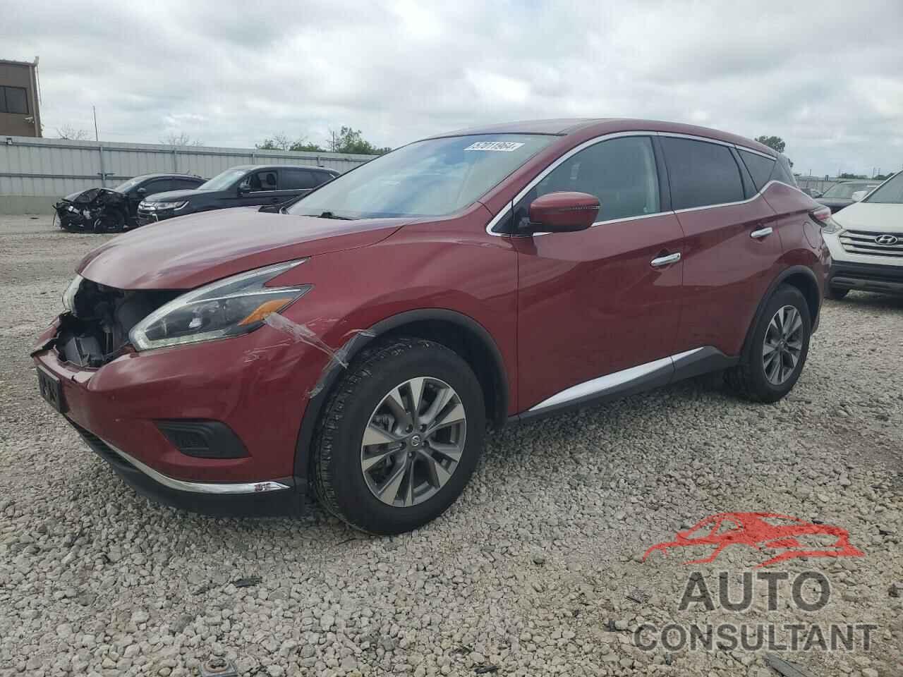 NISSAN MURANO 2018 - 5N1AZ2MG8JN154470