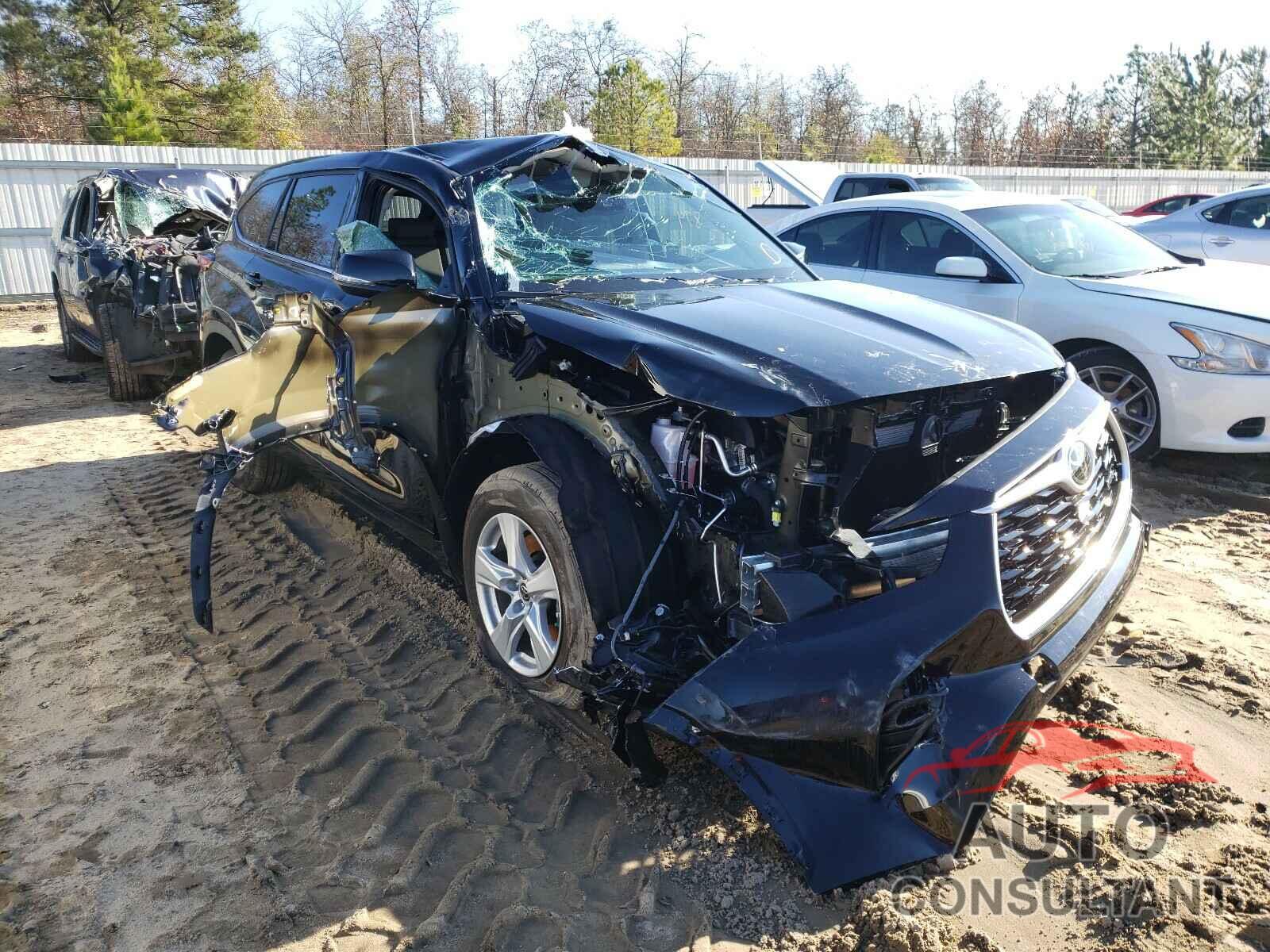 TOYOTA HIGHLANDER 2020 - 5TDZZRAH0LS017436