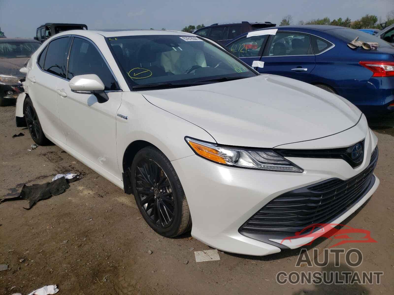 TOYOTA CAMRY 2020 - 4T1F31AK1LU536004