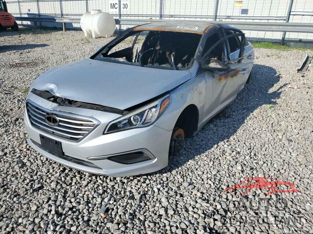 HYUNDAI SONATA 2016 - 5NPE24AF9GH292481
