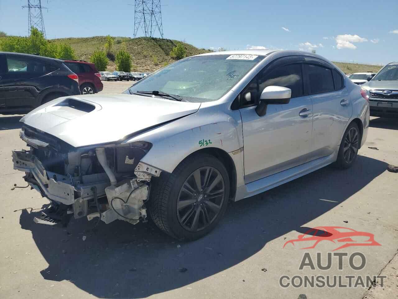 SUBARU WRX 2015 - JF1VA1F60F9822800