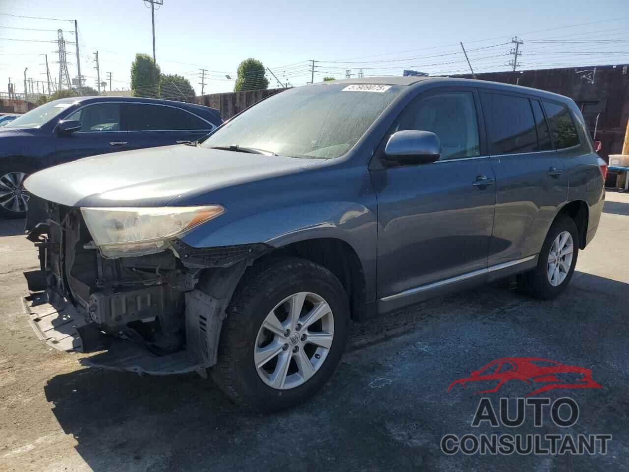 TOYOTA HIGHLANDER 2013 - 5TDZA3EH9DS043775