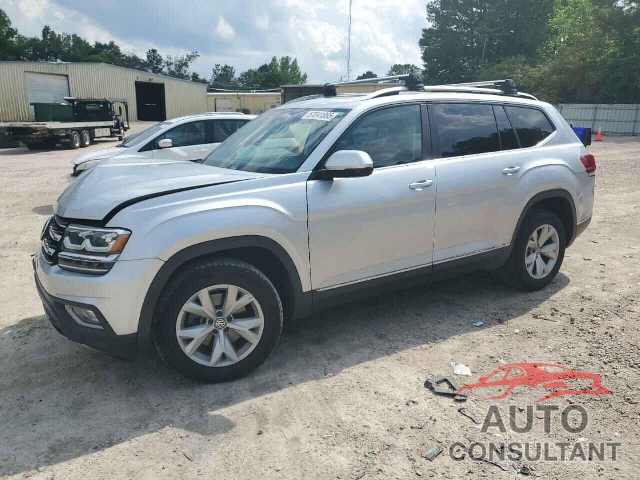 VOLKSWAGEN ATLAS 2018 - 1V2ER2CA7JC517354