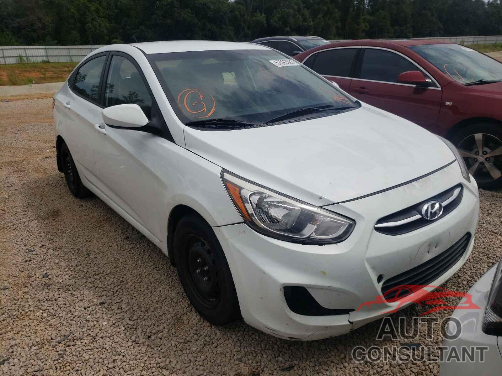 HYUNDAI ACCENT 2016 - KMHCT4AE2GU114456