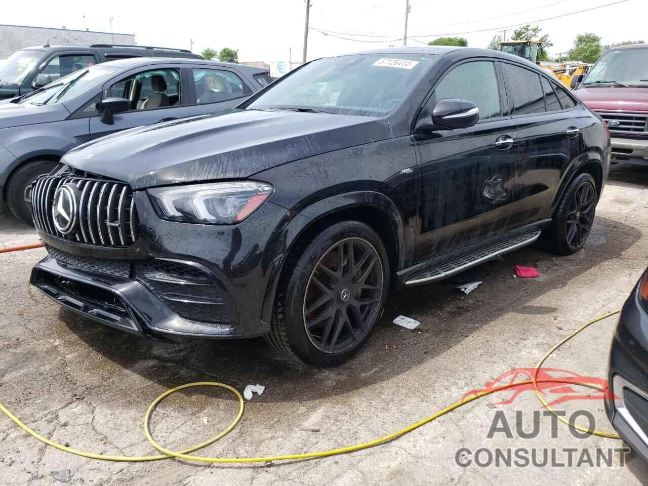 MERCEDES-BENZ GLE-CLASS 2021 - 4JGFD6BB7MA494689