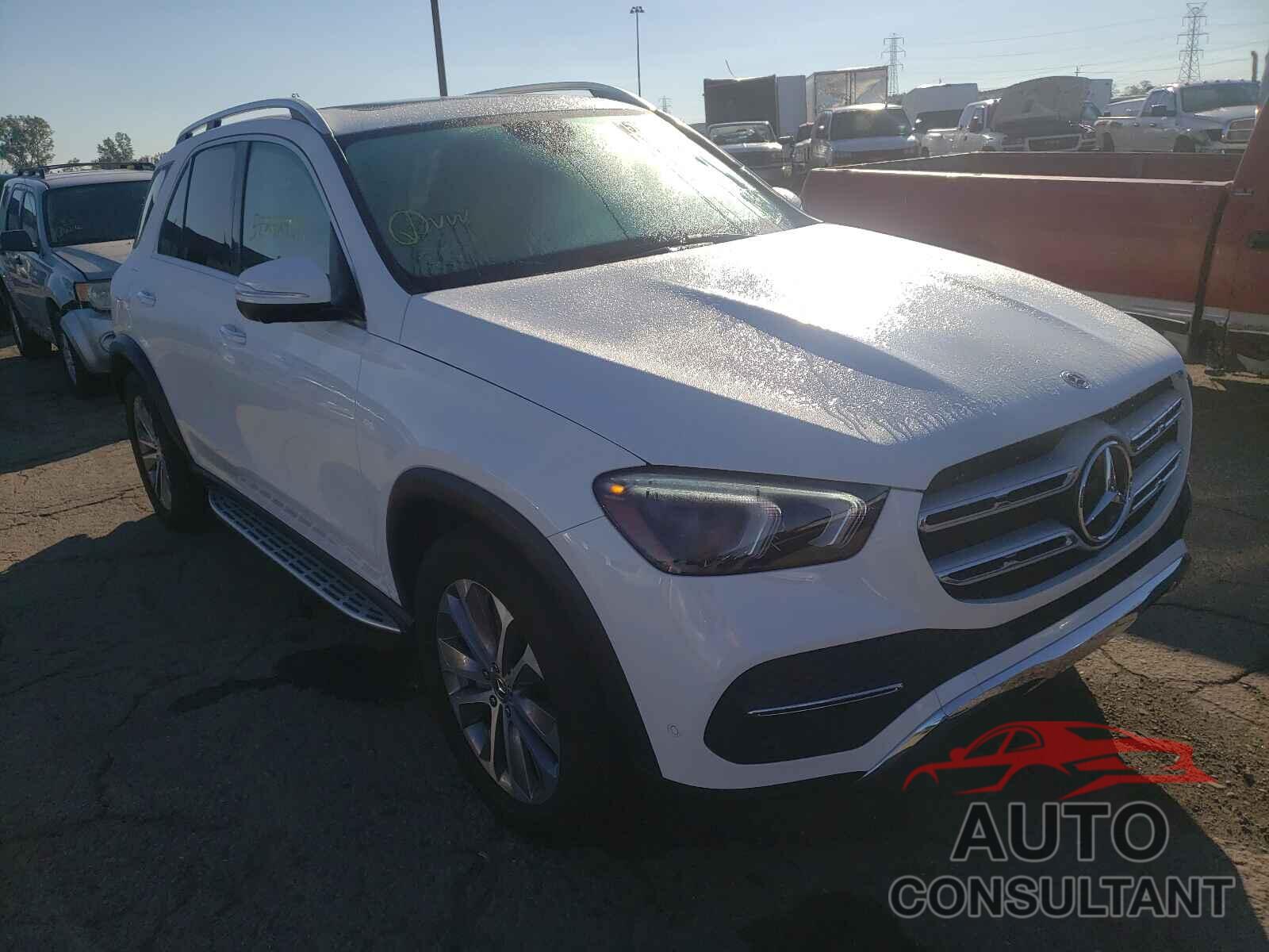 MERCEDES-BENZ GLE-CLASS 2021 - 4JGFB4KB7MA371114